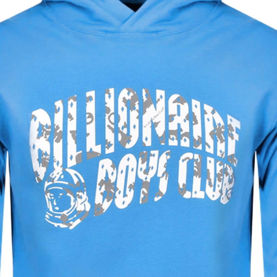 Alternative Image for ProductBillionaire Boys Club Logo Hoodie Blue3